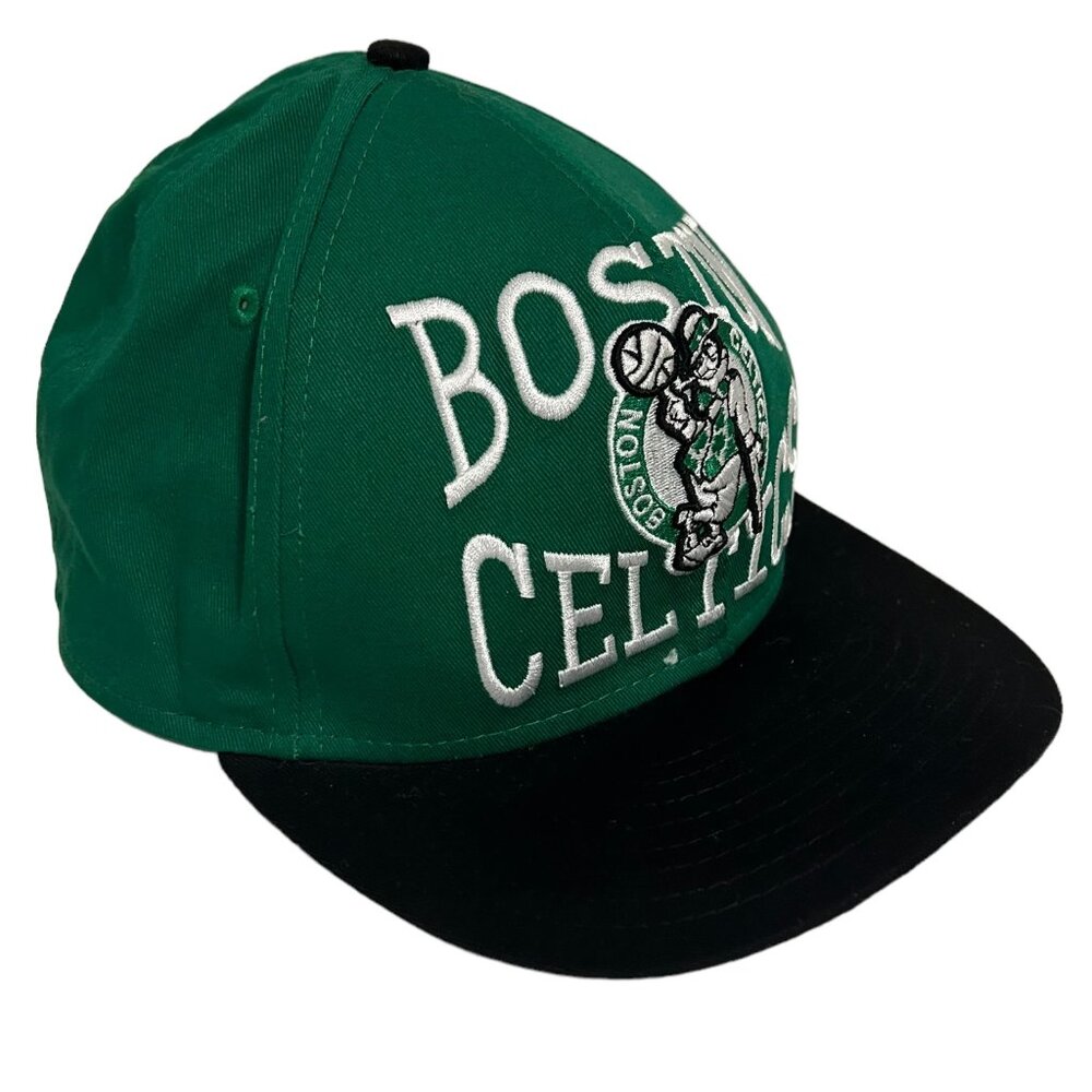 New Era 59Fifty Boston Celtics Hardwood Classics Hat Adjustable Green